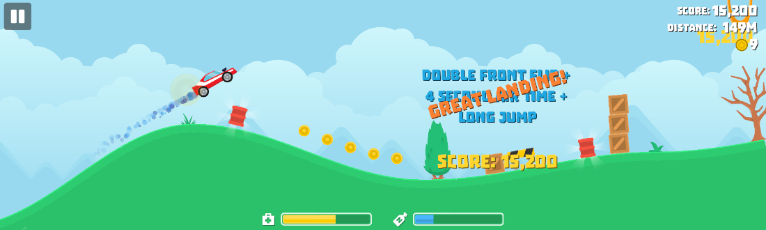 Car Stunt Mania banner