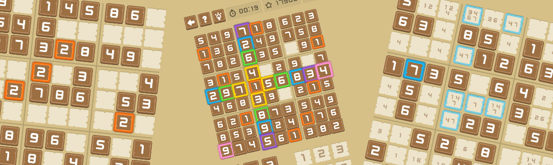 Sudoku banner